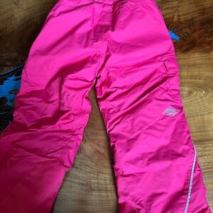 Columbia waterproof snow pants for girls size XXS